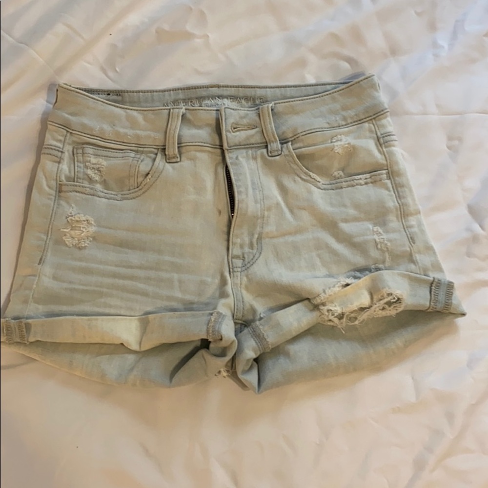 AE jean shorts